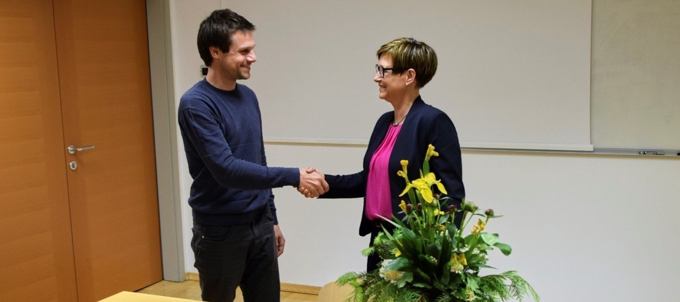 Podpis pogodbe za projektiranje Centra za drevesničarstvo, semenarstvo in varstvo gozdov