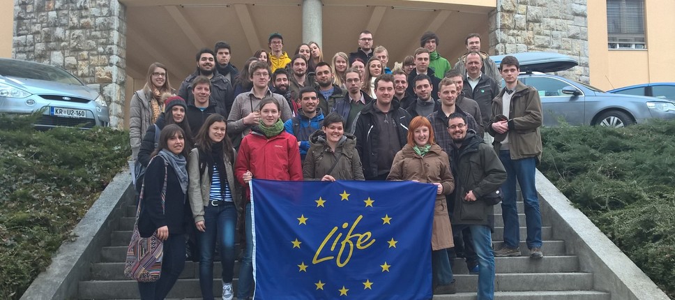 IFSA Winter Meeting 2015 na Gozdarskem inštitutu Slovenije