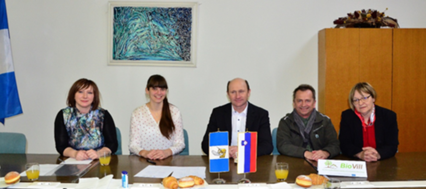 Sodelovanje med ključnimi deležniki projekta BioVill in krajem Dole pri Litiji