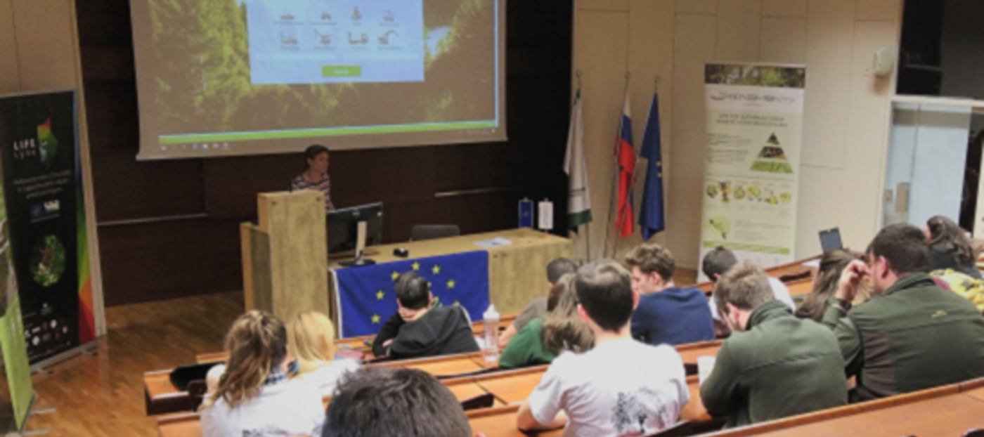 Obisk študentov IFSA Winter meeting