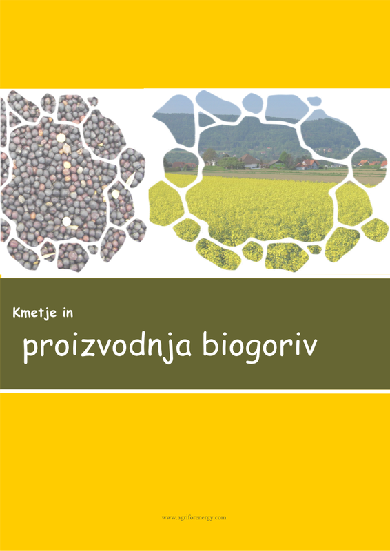 Kmetje in proizvodnja biogoriv