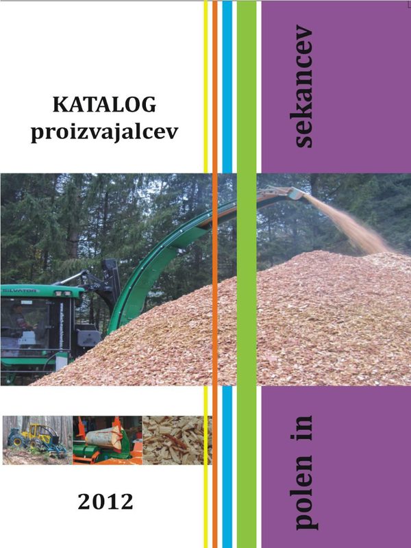 Katalog proizvajalcev polen in sekancev 2012