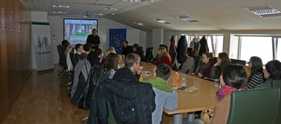 The 2012 “Young People in European Forests” Project Concluded with an Awards Ceremony