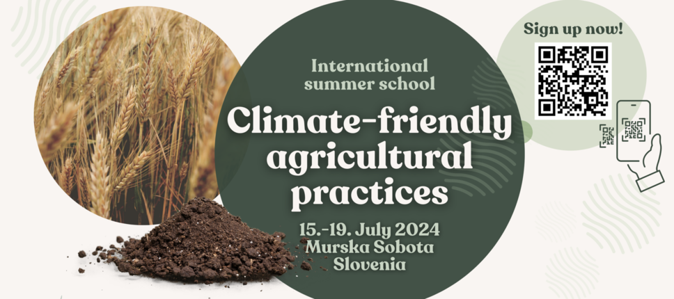 International Summer School - Climate-Friendly Agricultural Practices