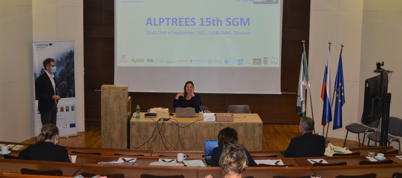 ALPTREES 15th Steering group meeting