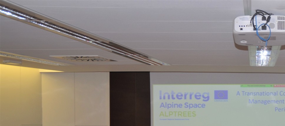 ALPTREES 15th Steering group meeting