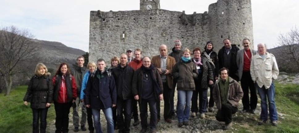 ICP Forest – on first day the excursion to southern west part of Slovenia