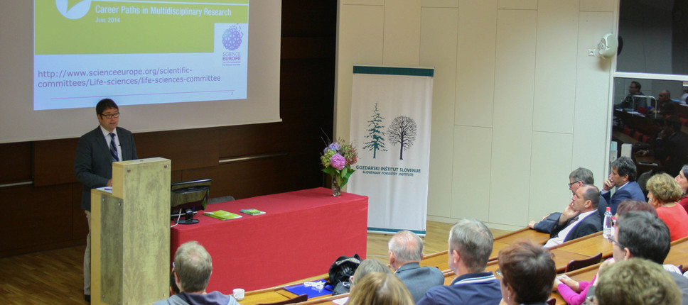 Excellence in Science 2013 - Presentation of Achievements in Biotechnical Research" as part of the European Researchers’ Night