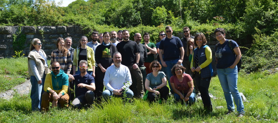 Krepitev kompetenc za podnebno pametno gozdarstvo: Študijski obisk projekta Future FM v Otočcu