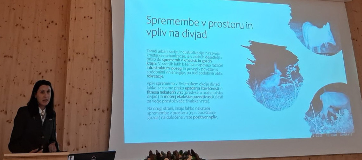 16. slovenski lovski dan: Posegi v življenjski prostor divjadi