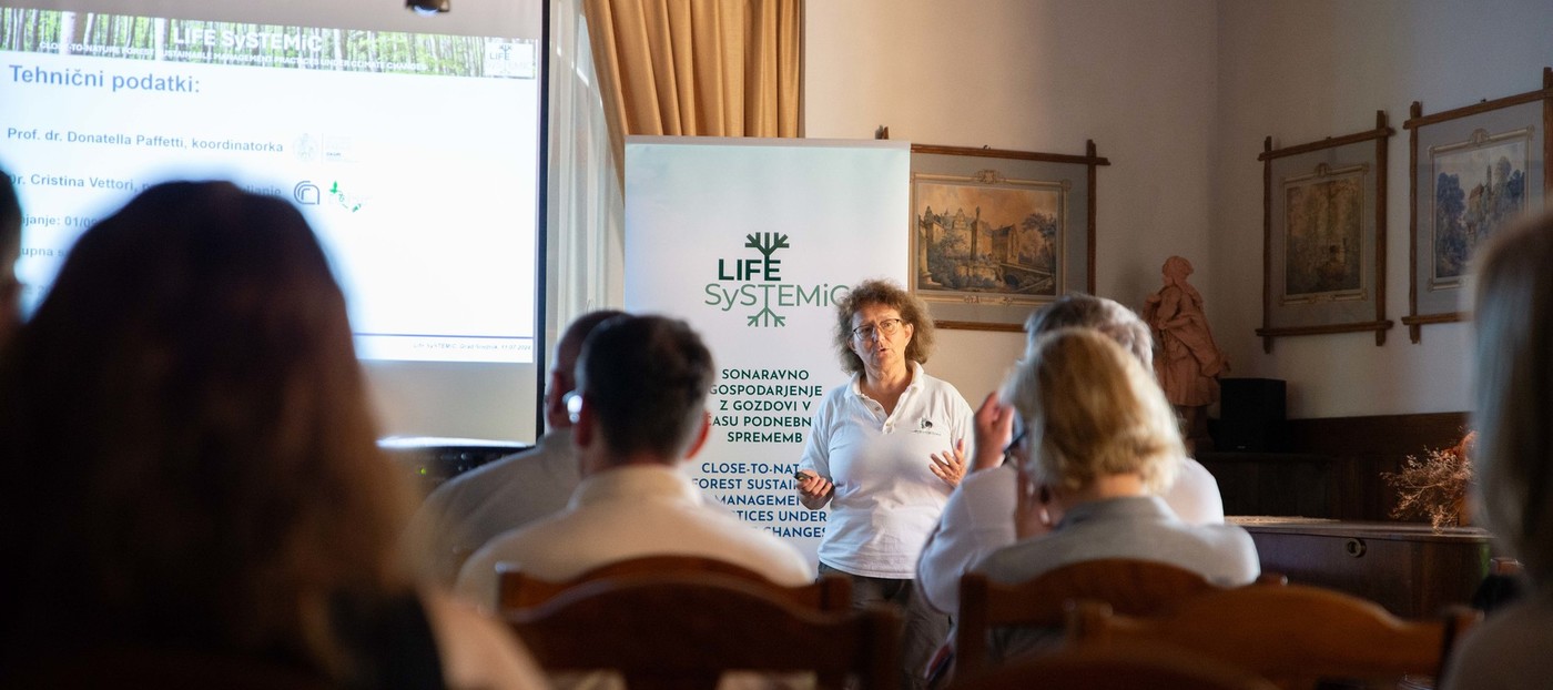 Zaključno srečanje projekta LIFE SySTEMiC na Gradu Snežnik