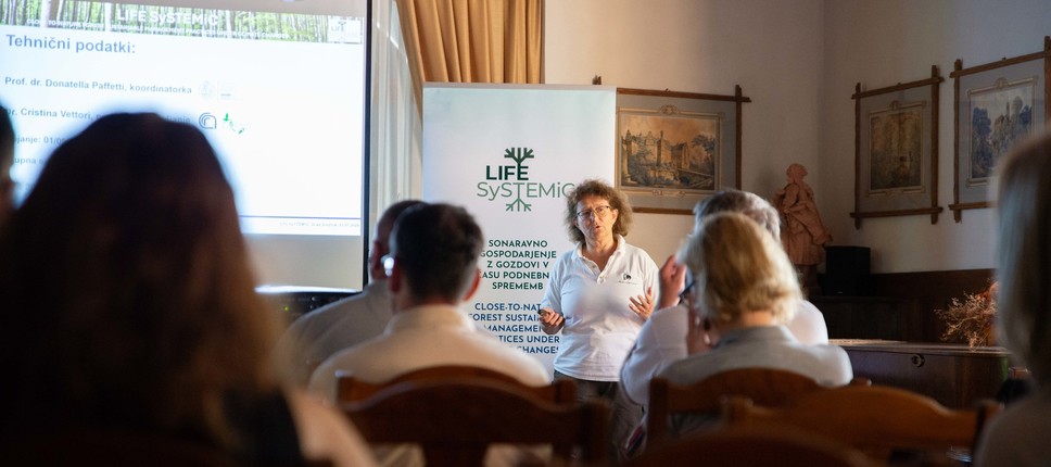 Zaključno srečanje projekta LIFE SySTEMiC na Gradu Snežnik