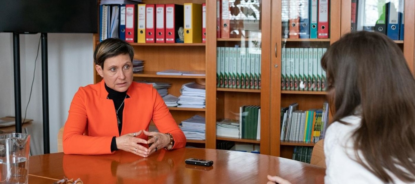 Intervju z direktorico inštituta