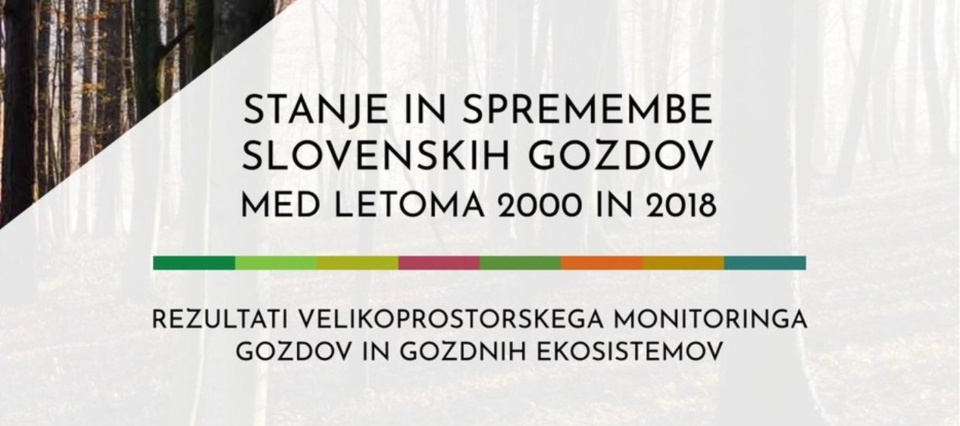 Stanje in spremembe slovenskih gozdov med letoma 2000 in 2018 : rezultati velikoprostorskega monitoringa gozdov in gozdnih ekosistemov