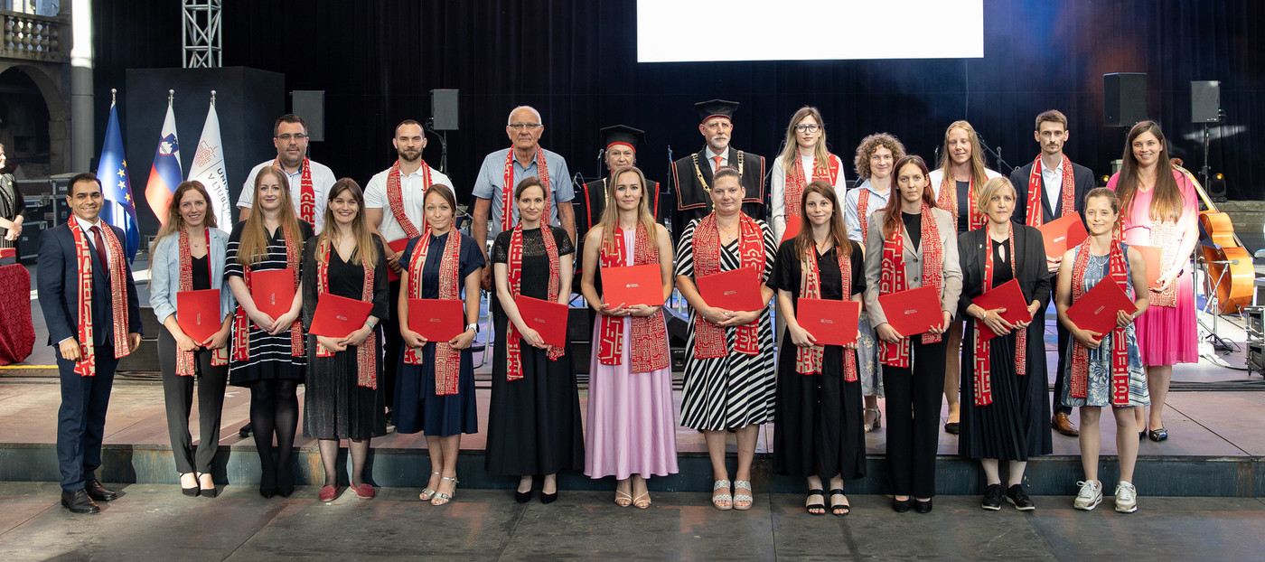 Na Univerzi v Ljubljani promovirani tudi sodelavci Gozdarskega inštituta Slovenije 