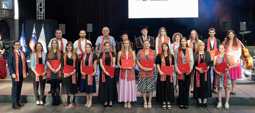 Na Univerzi v Ljubljani promovirani tudi sodelavci Gozdarskega inštituta Slovenije 