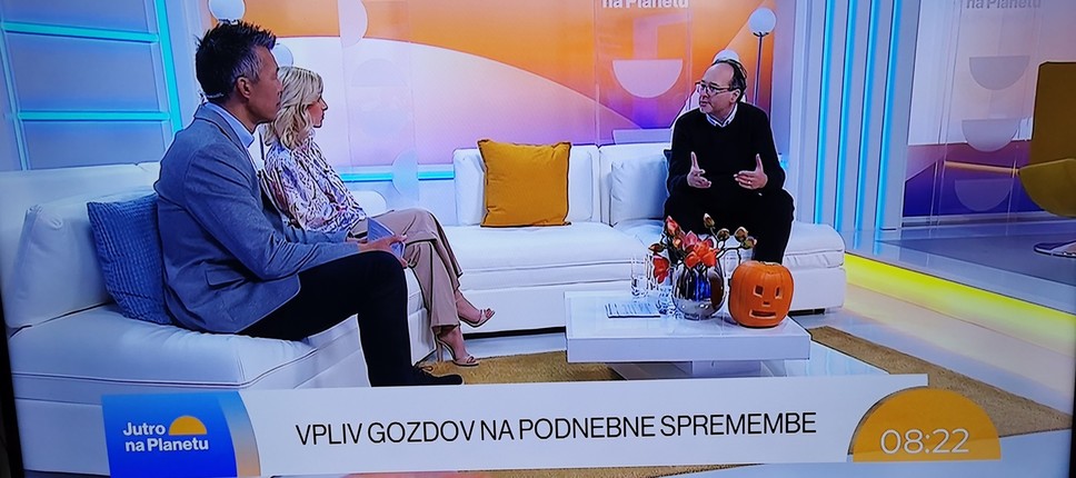 Prispevek o obnovi gozdov v projektu LIFE IP CARE4CLIMATE na Planetu TV