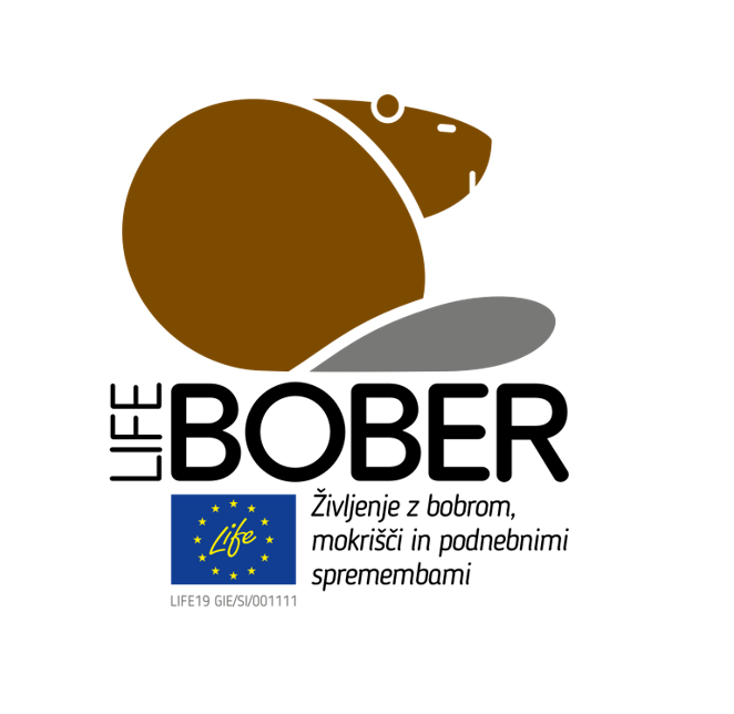 LIFE BEAVER - Živeti z bobrom, mokrišči in podnebnimi spremembami.