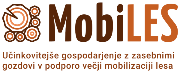 MobiLES - Učinkovitejše gospodarjenje z zasebnimi gozdovi v podporo večji mobilizaciji lesa