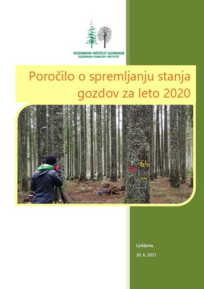 Poročilo o spremljanju stanja gozdov za leto 2020